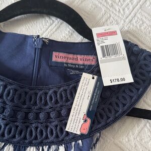 Vineyard Vines Navy Mini Dress